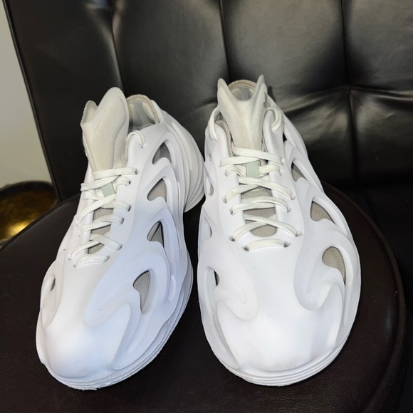 Adidas adiFOM Quake white grey size men’s 8.5 - Picture 10 of 10